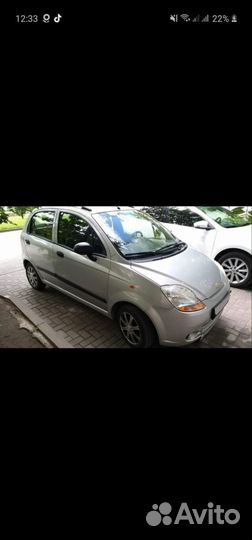 Chevrolet Spark, 2007