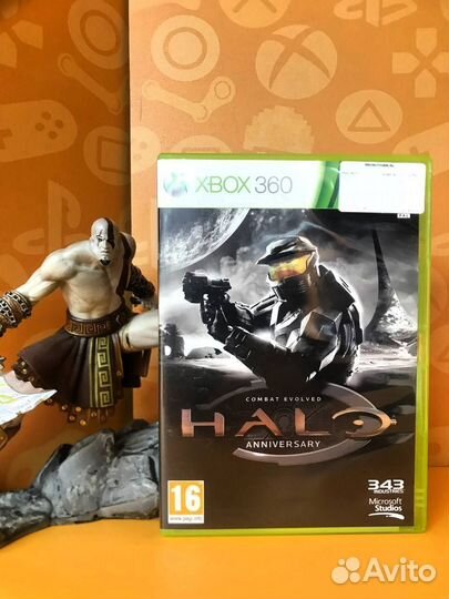 Xbox 360 Halo Combat Evolved: Anniversary б/у