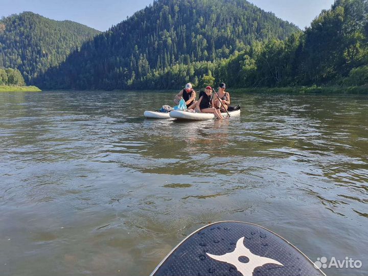 Экскурсия на сапбордах по Мане под ключ