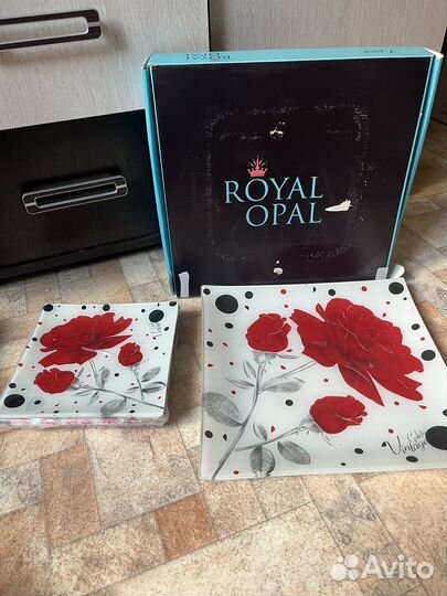 Набор посуды тарелки новый