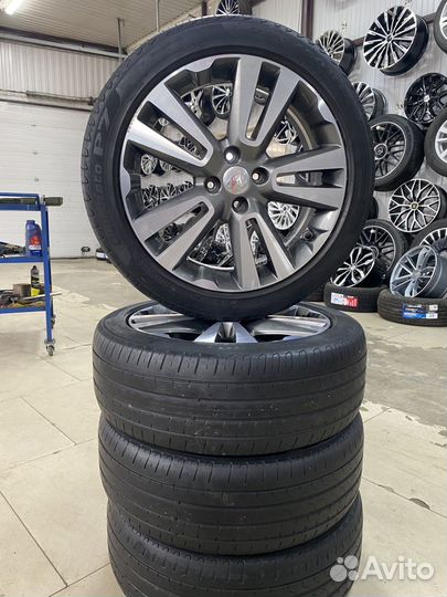 Комплек колес r 17 4*100 графит