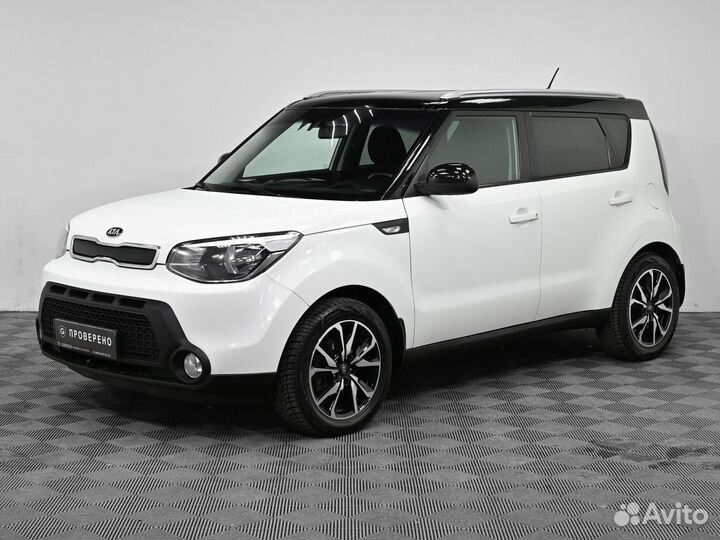 Kia Soul 1.6 AT, 2016, 130 000 км