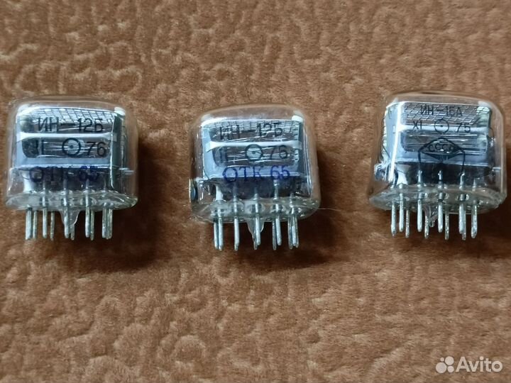 Радио лампы и Реле СССР