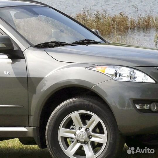 Крыло переднее правое в цвет Great Wall Hover H5