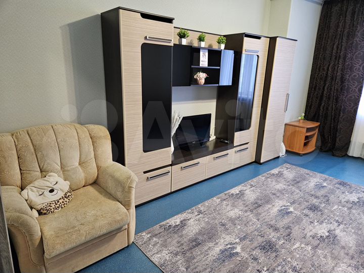 1-к. квартира, 42 м², 5/5 эт.