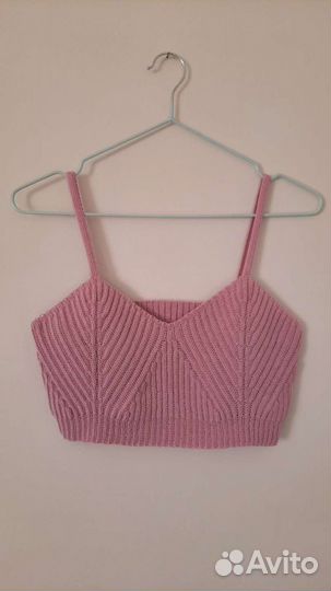 Топ, бралетт ручной работы