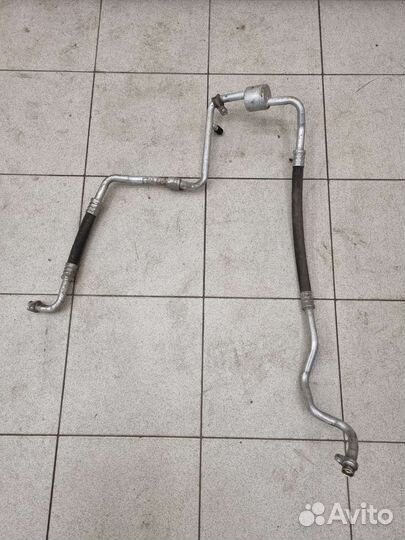 Рено Дастер Трубки кондиционера