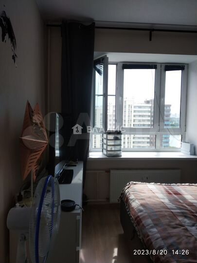 1-к. квартира, 32,2 м², 15/17 эт.