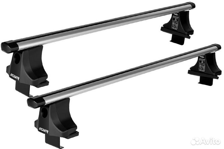 Багажник на крышу Kia Soul Atlant 8809