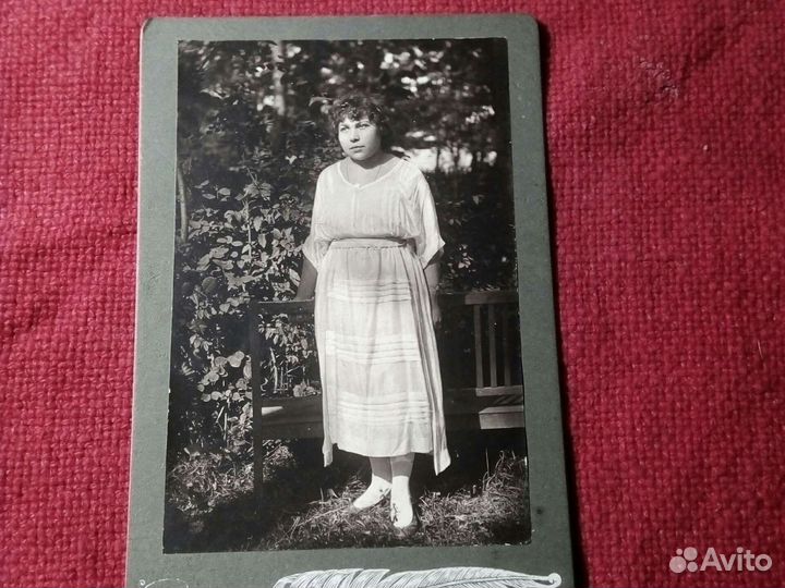 Фото «девушка» Россия до 1917 года