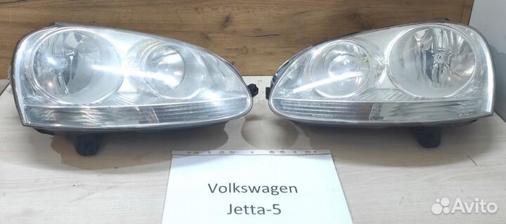 Фара Volkswagen Jetta-5, 2007г