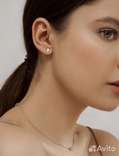 Серебряные серьги