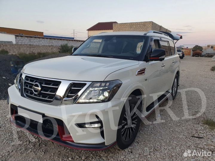 Тюнинг Nissan Patrol y62 полный в Наличии