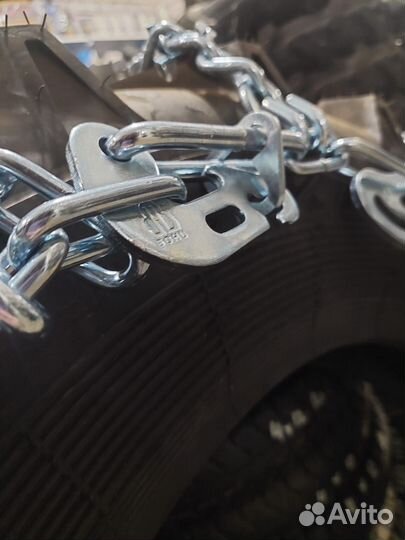 Цепи противоскольжения 7.50 - 20.00 с шипами (комплект)