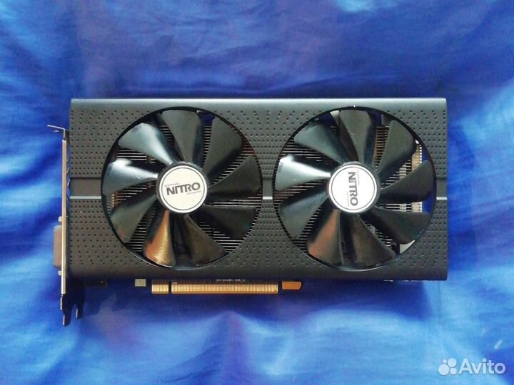 Видеокарта rx 570 8gb sapphire Nitro
