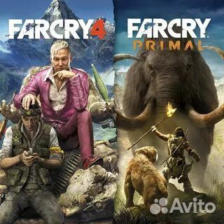 Far Cry 4 + Far Cry Primal PS4 и PS5