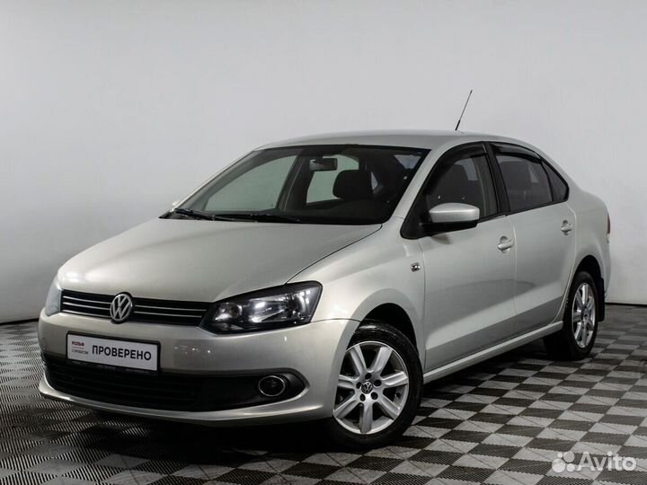 Volkswagen Polo 1.6 AT, 2012, 195 000 км