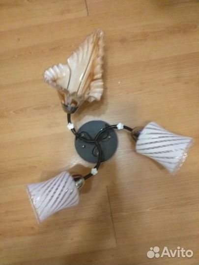 Люстра потолочная бу