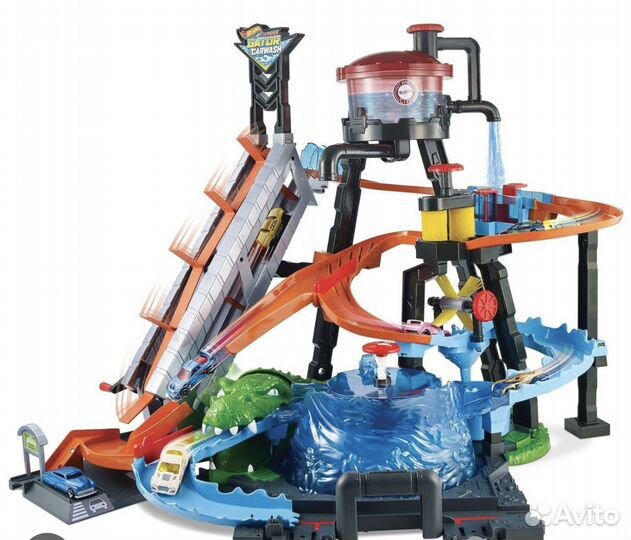 Трек хот вилс автомойка