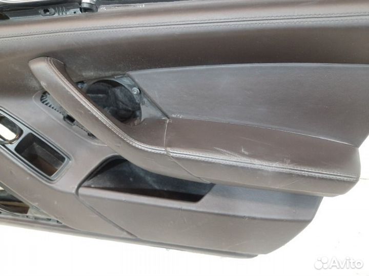 Обшивка двери передняя правая Porsche Panamera 970