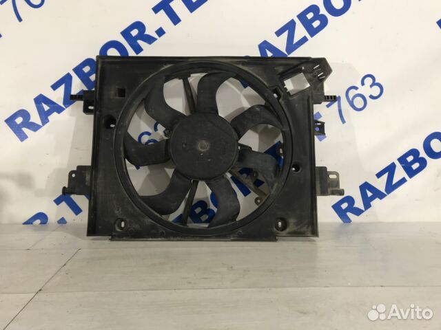 Вентилятор радиатора renault arkana 1.3 2WD CVT