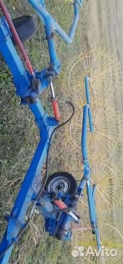 Грабли ворошилки гвп 9 колëс