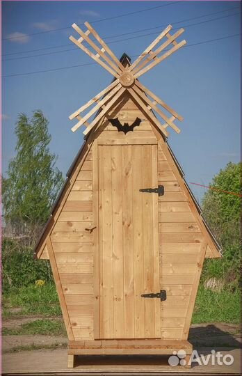 Дачный туалет ART129