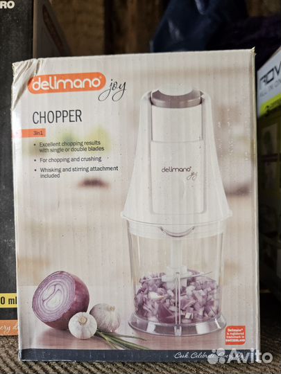 Измельчитель delimano joy