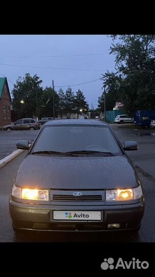 ВАЗ 2110 1.6 МТ, 2013, 220 000 км