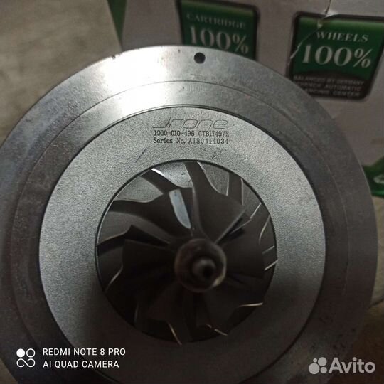 Турбина peugeot boxer