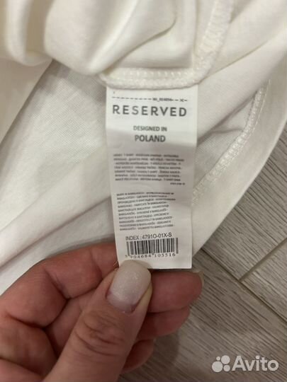 Новая футболка, топ reserved, размер S