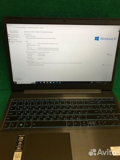 Ноутбукlenovo IdeaPad L340-15IRH 2.4GHz*4/16/512Gb