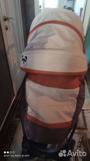 Прогулочная коляска бу prampol panda