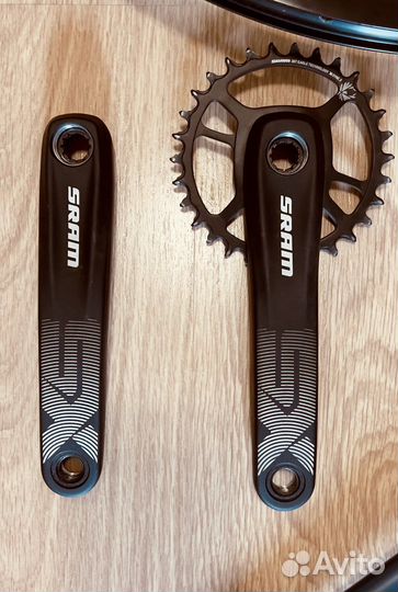 Запчасти на велосипед (Pride Rocx Tour) дербан