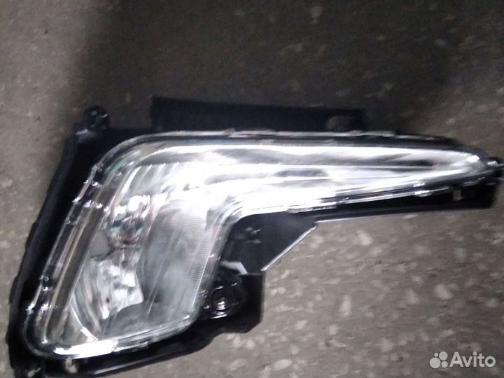 Туманки на киа рио