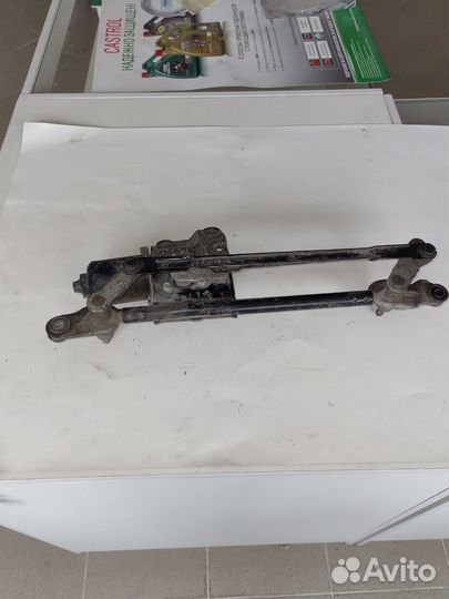 Моторчик дворников Hyundai Getz оригинал