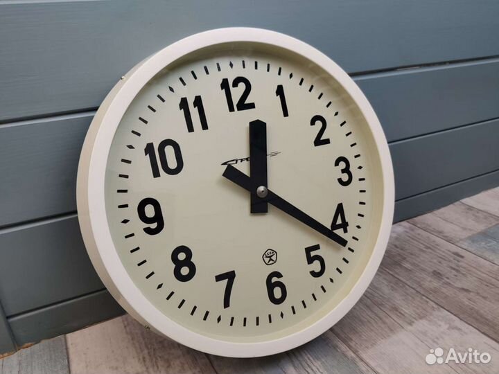 Часы настенные Стрела СССР Лофт винтаж