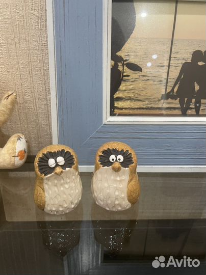 Интерьерные фигурки статуэтки