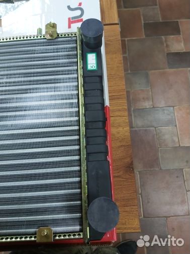 Радиатор охлаждения Газель Бизнес 4216