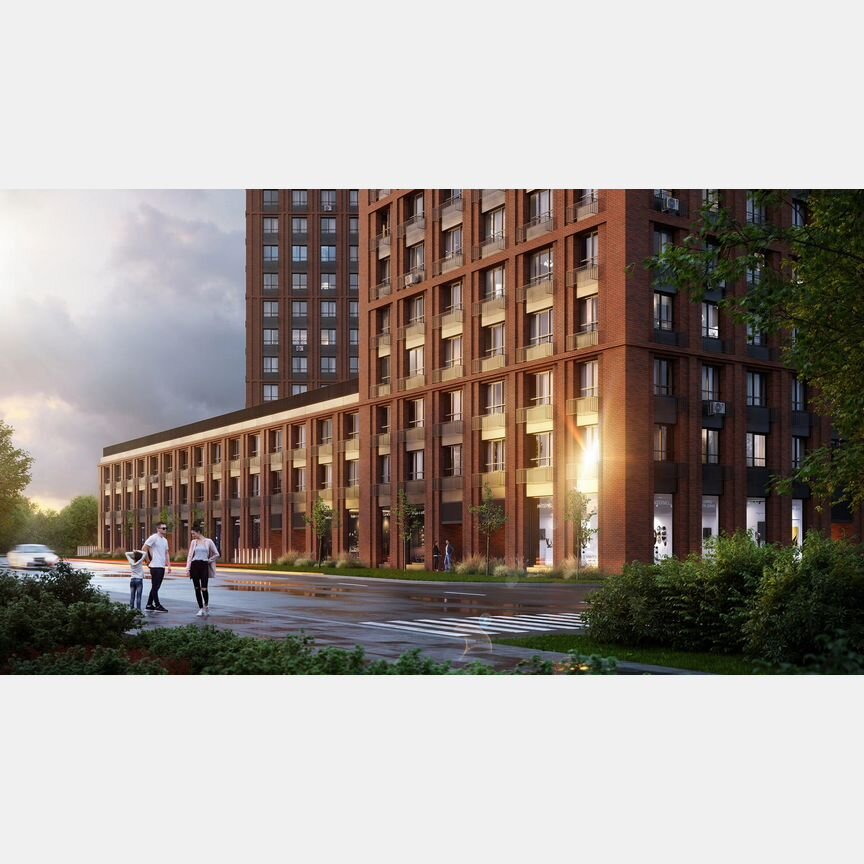 2-к. квартира, 58,2 м², 9/32 эт.