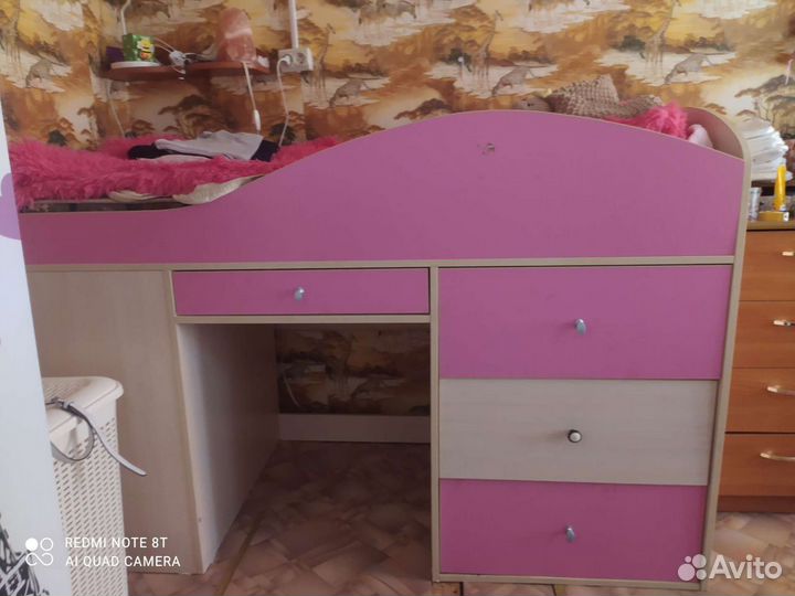 Детская кровать чердак бу