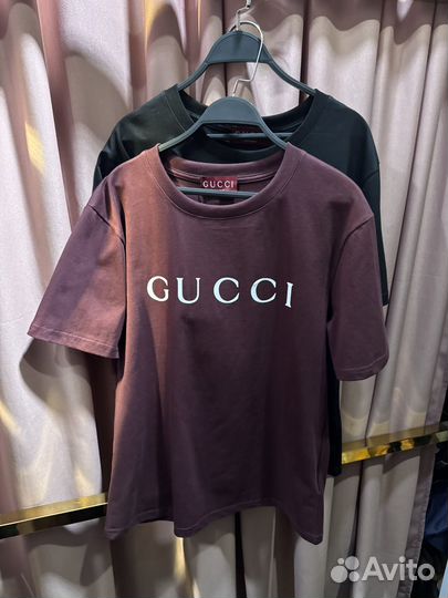 Футболка gucci 2 цвета