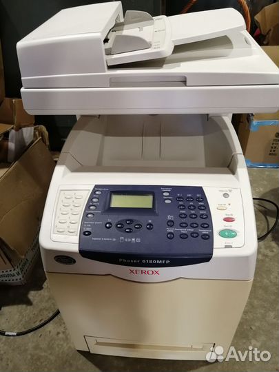 Xerox Phaser 6180 MFP