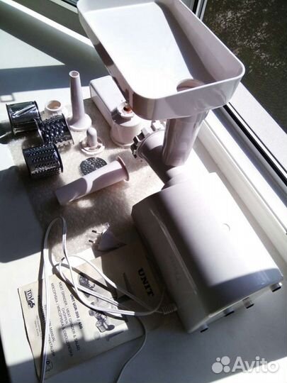 Электромясорубка на запчасти