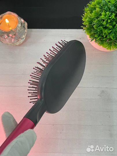 Набор расчесок dyson (щётка + гребень)