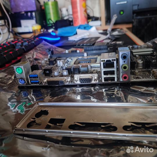 Материнская плата MSI H110M PRO-VD plus