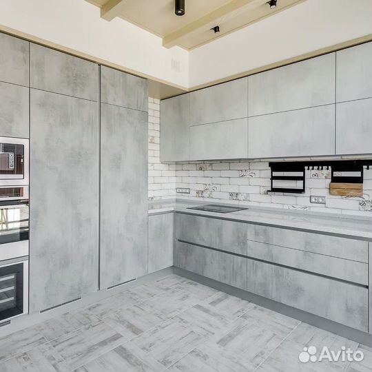 Кухни на заказ. Долговечные материалы