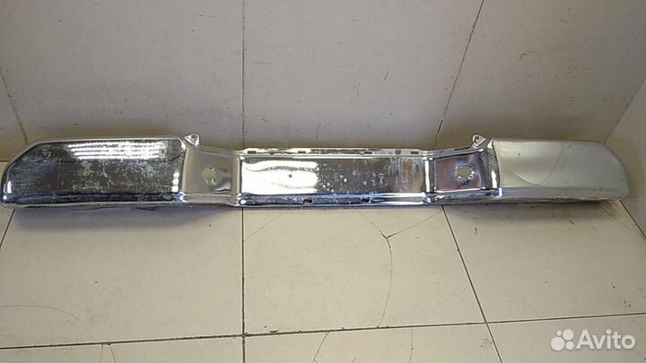 Бампер задний Nissan Navara