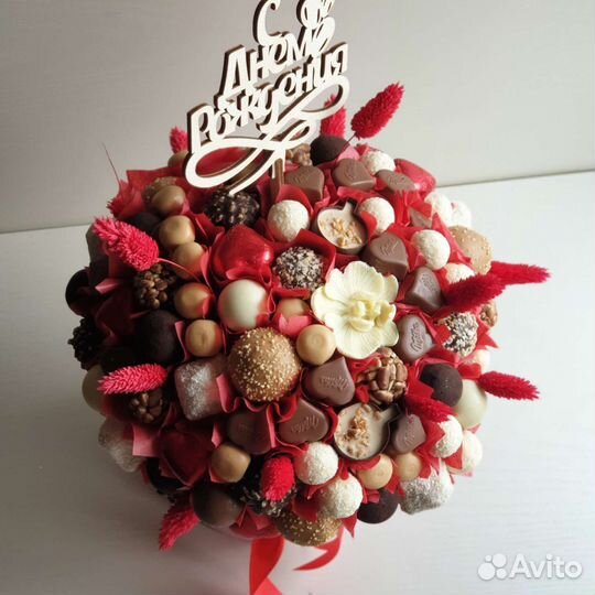 Съедобные Подарки/букет из конфет