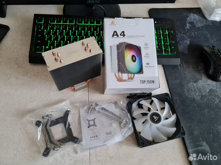 Новый Кулер для процессора 150W Башенный